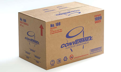 caja ranurada