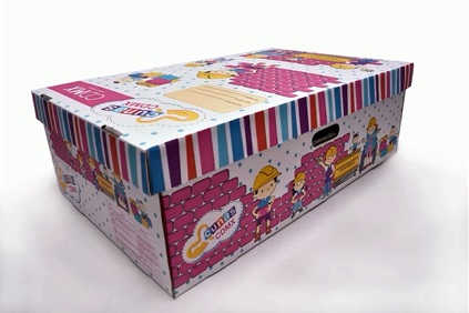 caja ranurada
