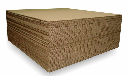 lamina carton corrugado